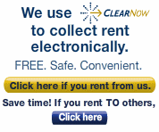 ClearNow Online Rent Payment