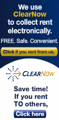 ClearNow Online Rent Payment