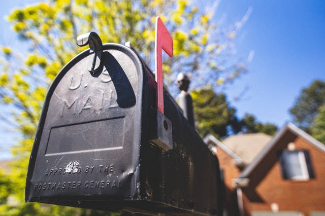 Check Lost in Mail