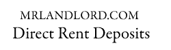 Direct Rent Deposits